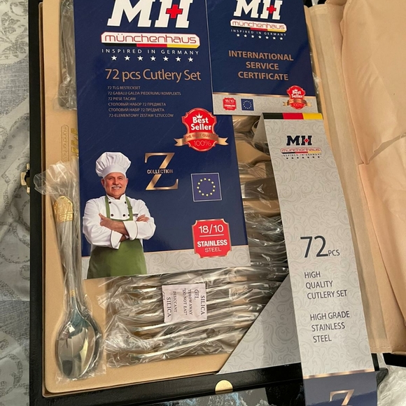 Brand new cutlery set - Picture 3 of 10